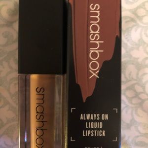 Smashbox always on liquid lipstick